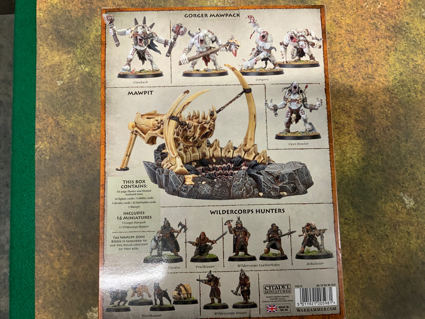 Warhammer Age of Sigmar Warcry Hunter and Hunted