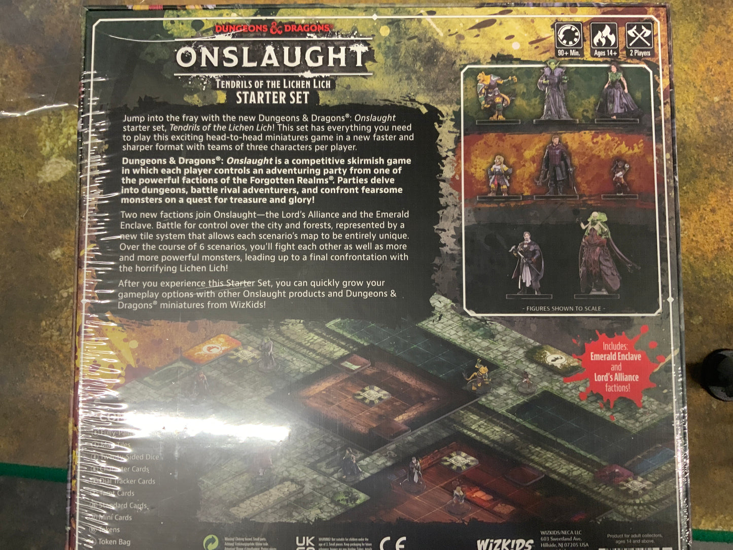 D&D Onslaught Tendrils Of Lichen Lich Starters Set