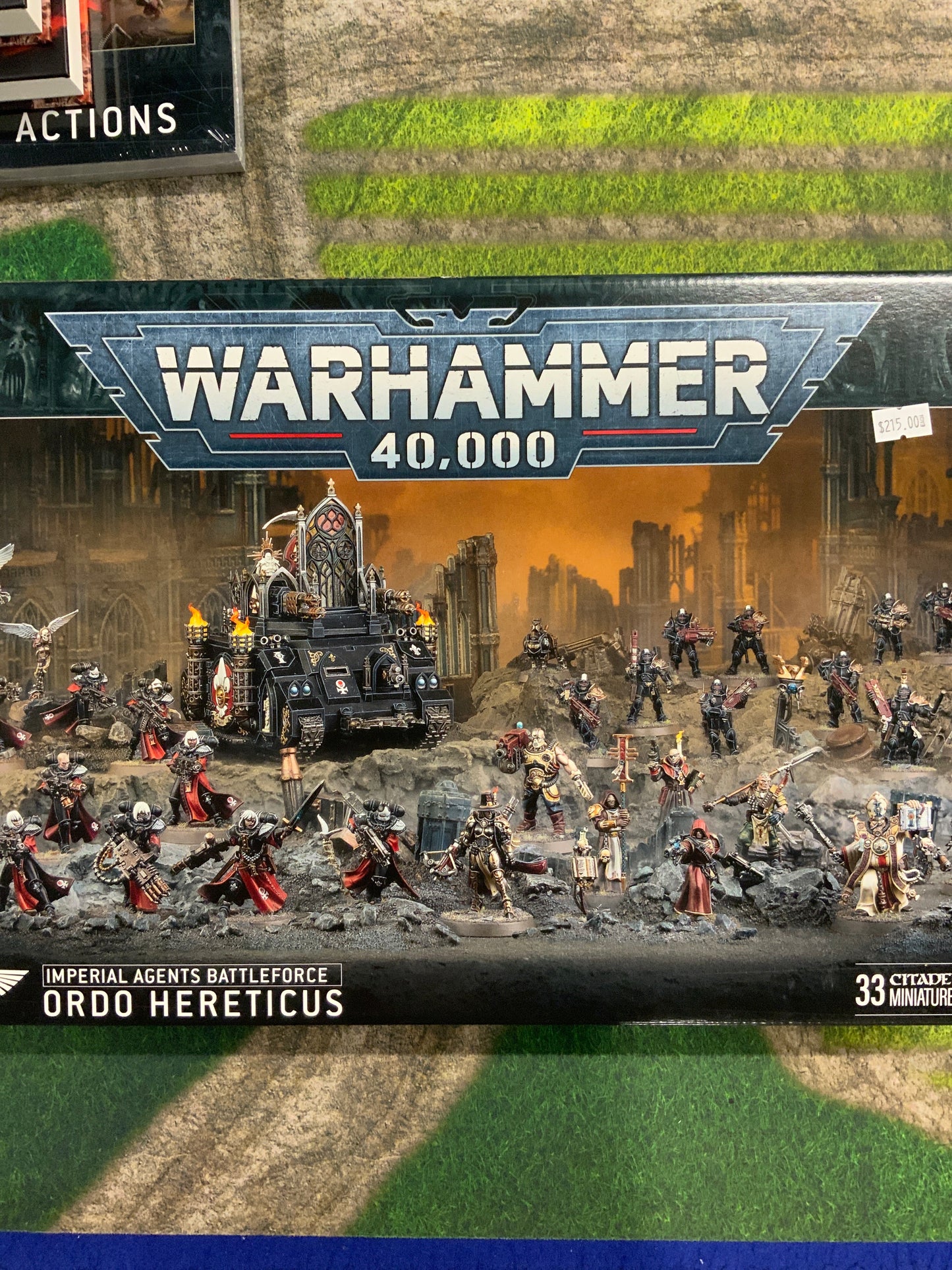 Warhammer Imperial Agents Battle Force Ordo Hereticus