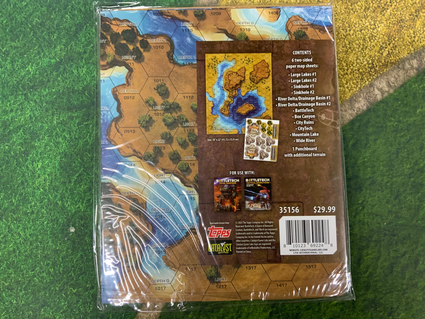 Battletech Map Pack