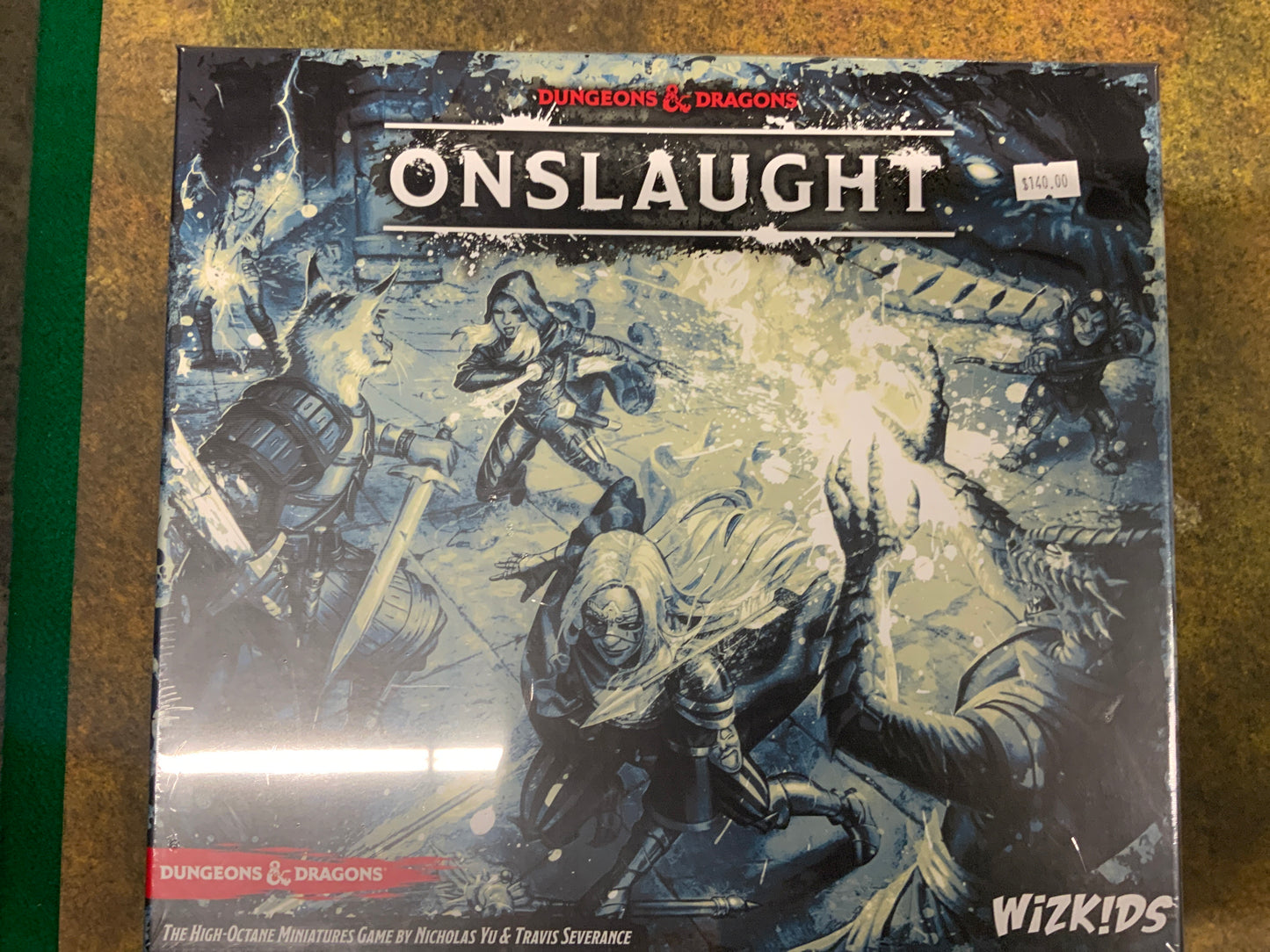 Dungeons and Dragons Onslaught - Base Game