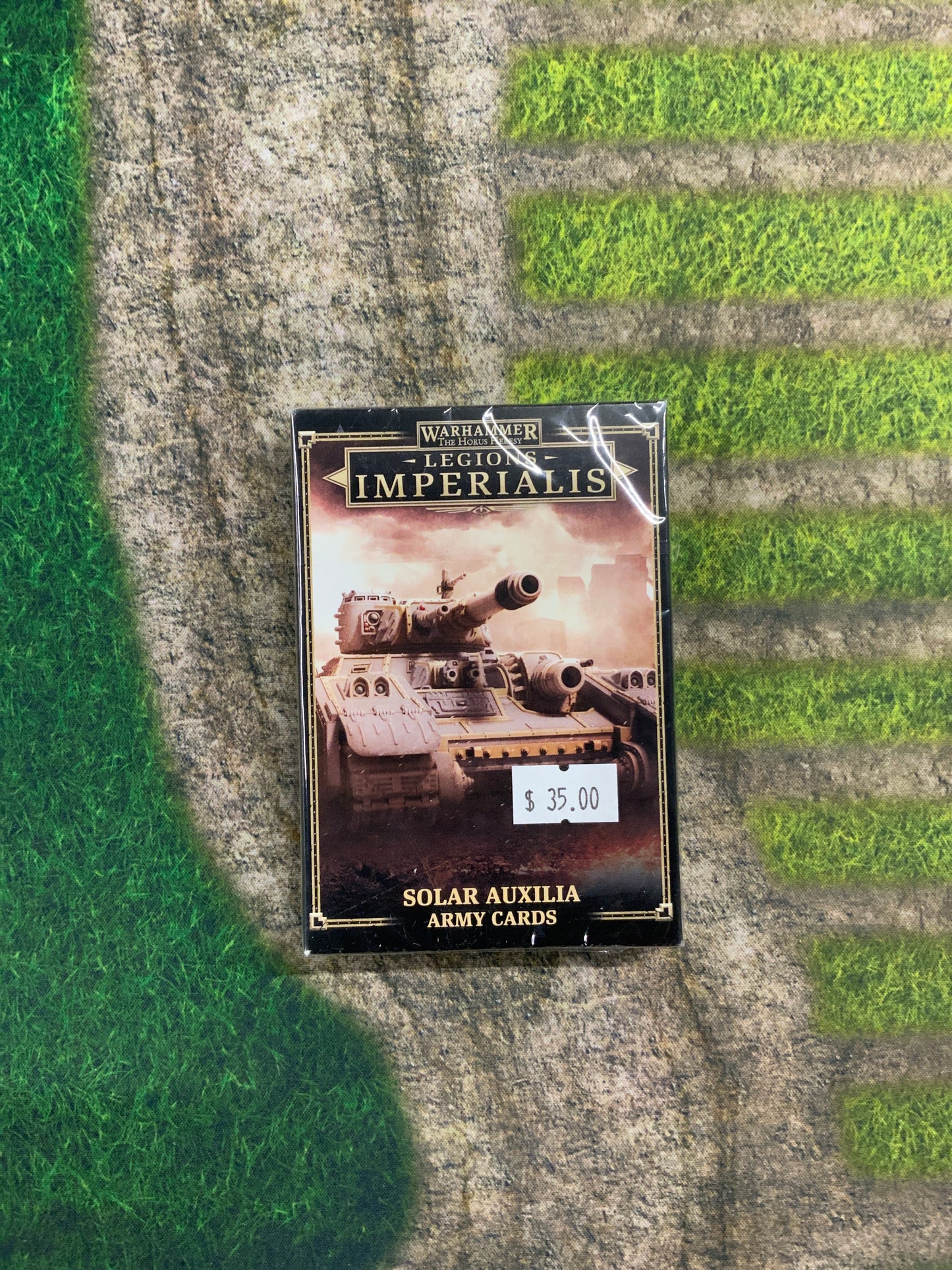 Warhammer Solar Auxilia Army Cards