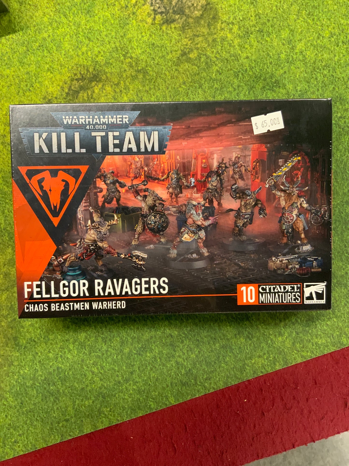 Warhammer Killteam Felton Ravagers