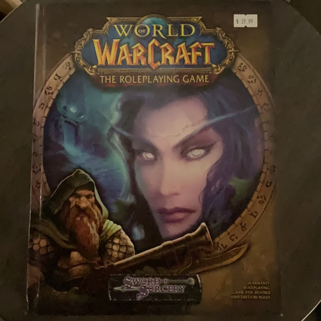 World of Warcraft role playing game book