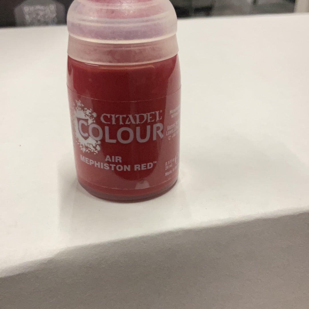 Citadel Colour Air Mephiston Red 28-02