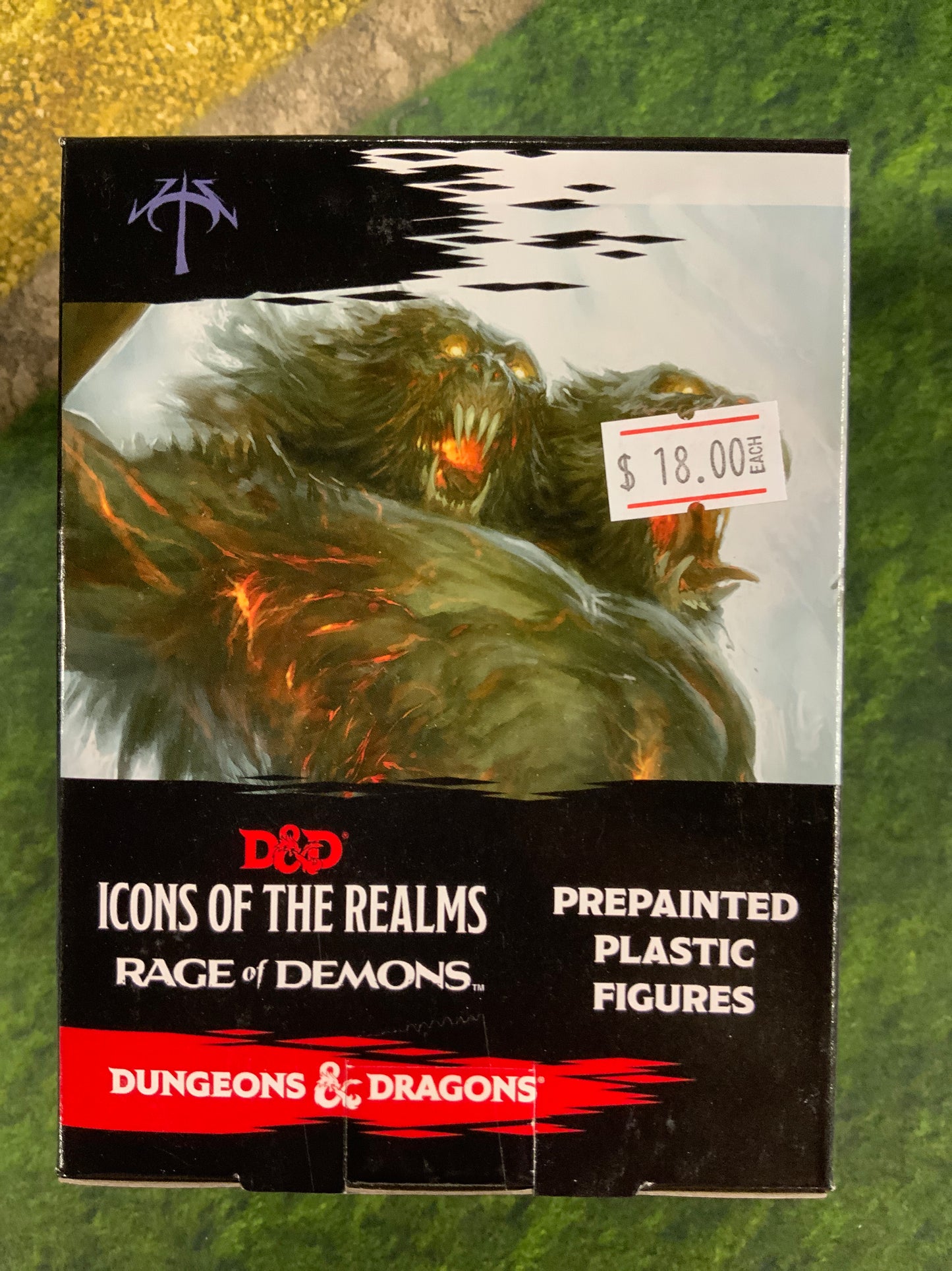 D&D Icons of realms Rage Of Demons