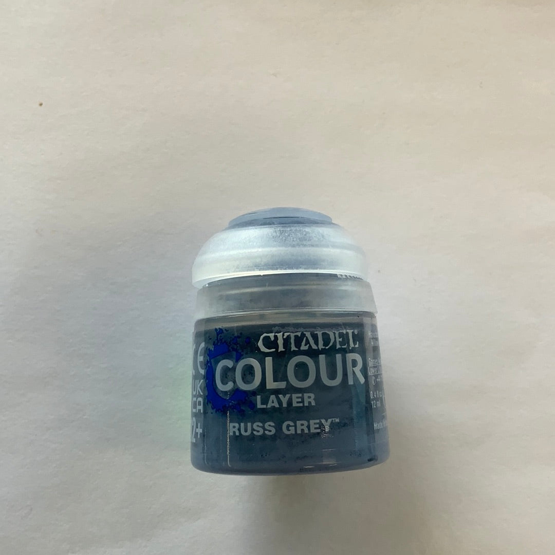 Citadel Colour Layer Russ Grey 22-67