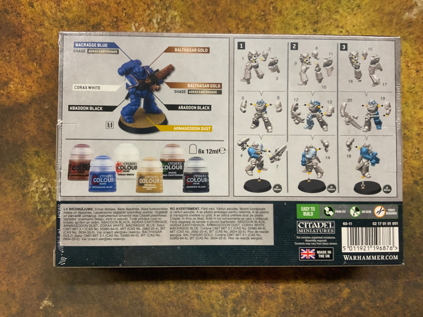 40k Space Marines: Infernus Marines + Paints Set