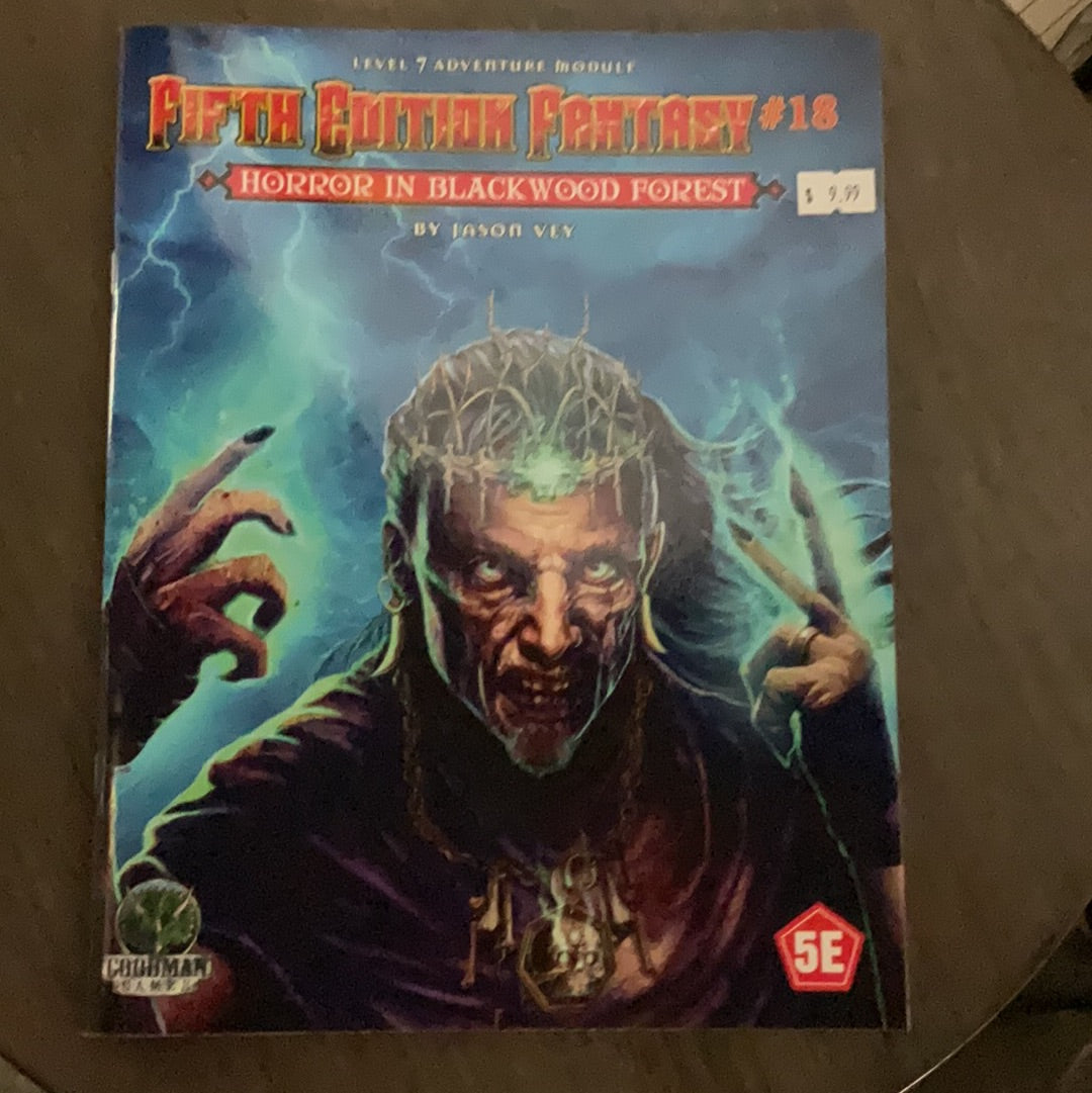 Fifth Edition Fantasy #18