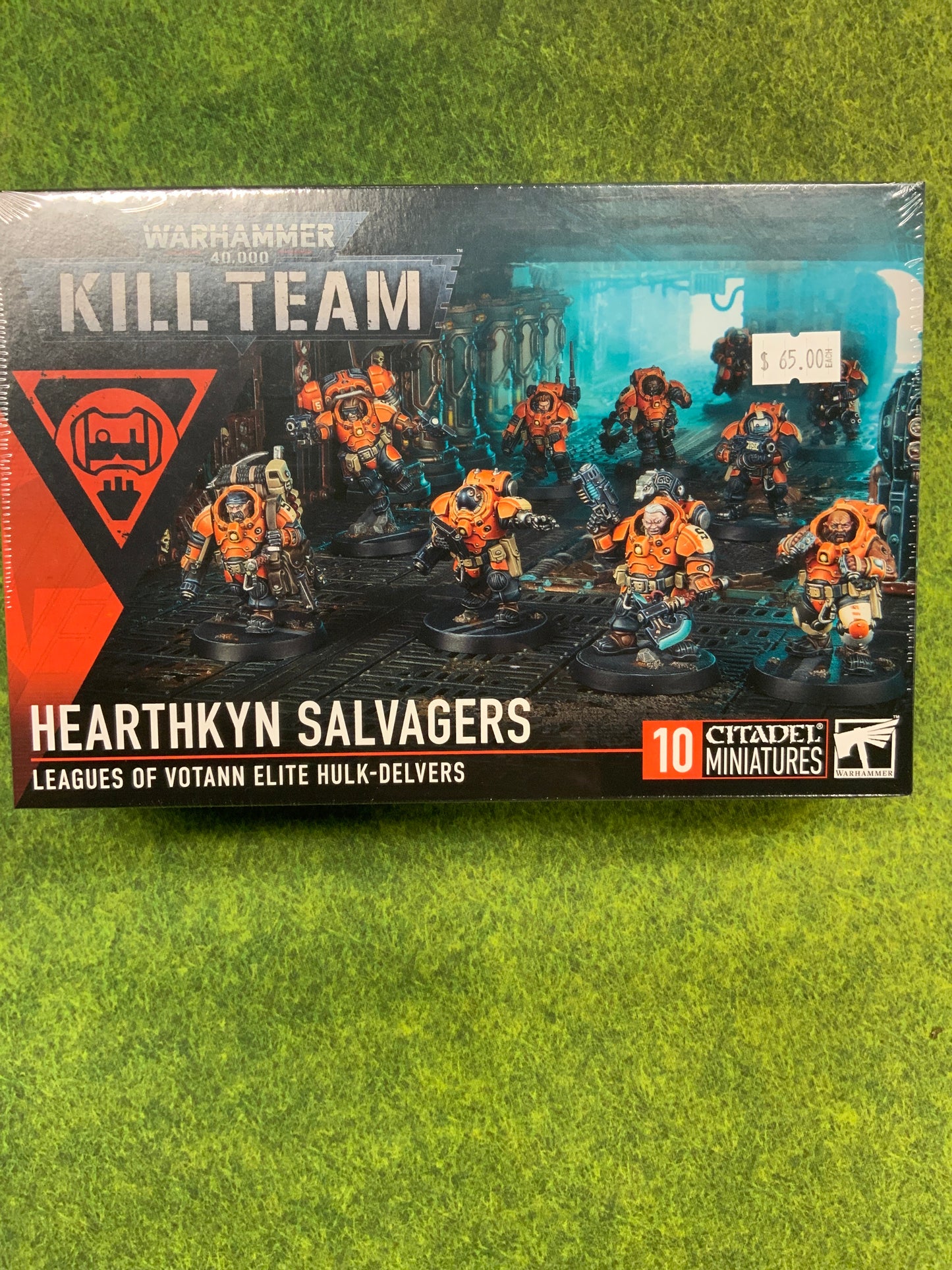 Warhammer Killteam Hearthkyn Salvagers