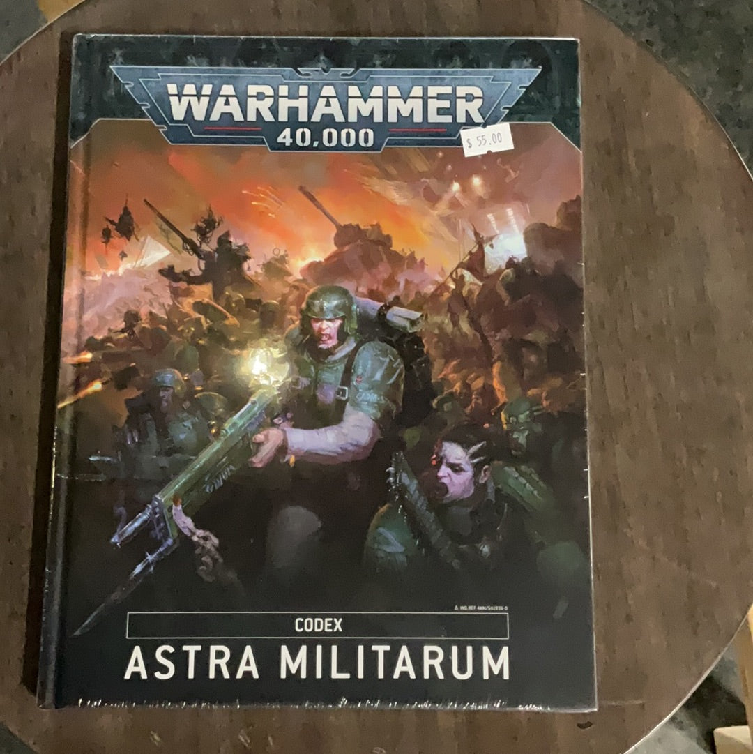 Warhammer 40k Codex Astra Militarum