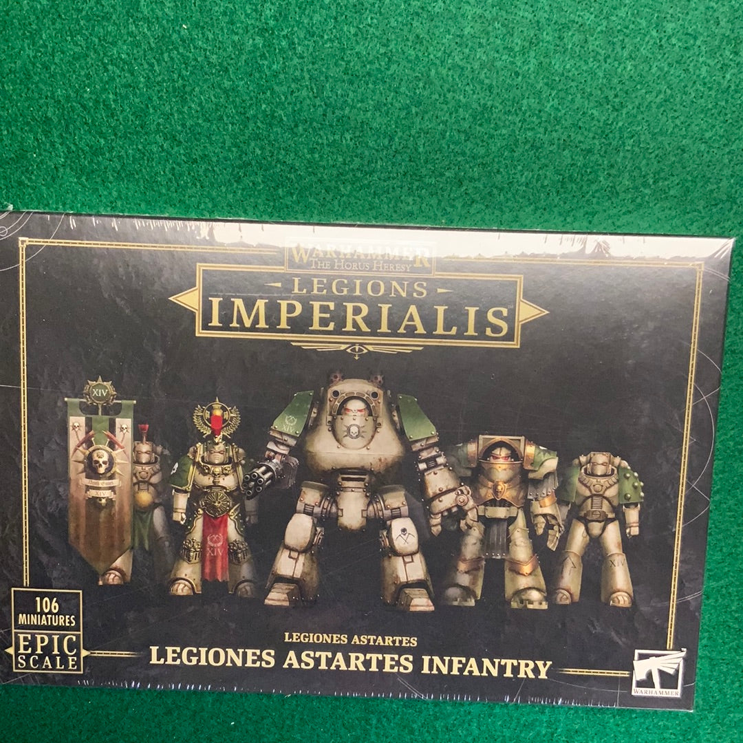 Warhammer The Horus Heresy Legions Imperialis Legiones Astartes Infant ...