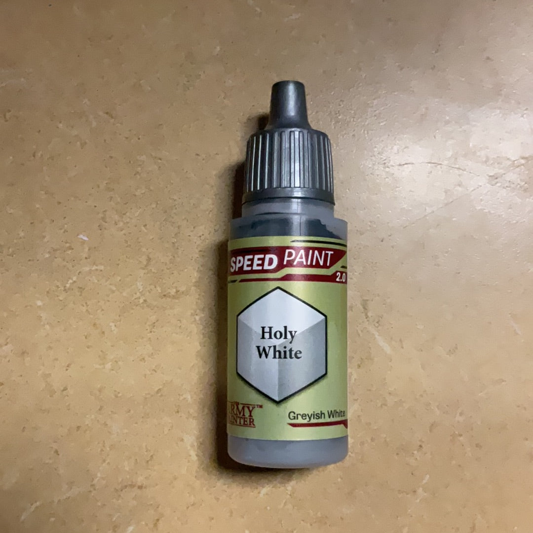 The Army Painter Speed Paint Holy White