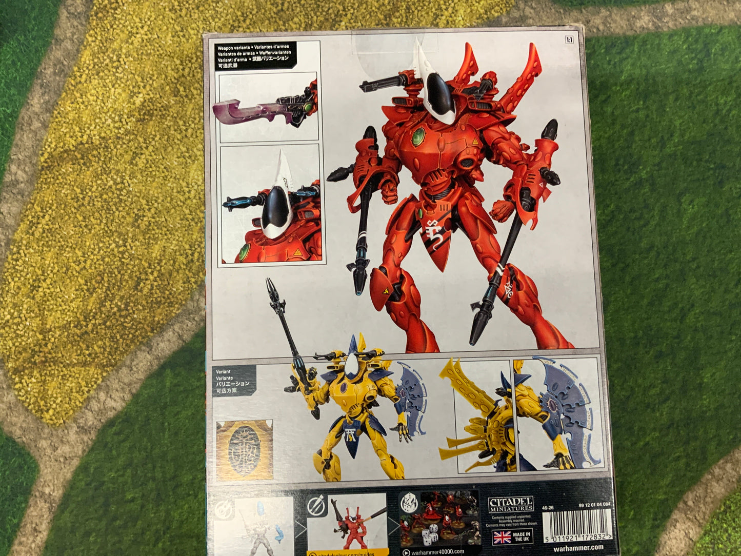 Warhammer 40,000 Aeldari Wraithknight