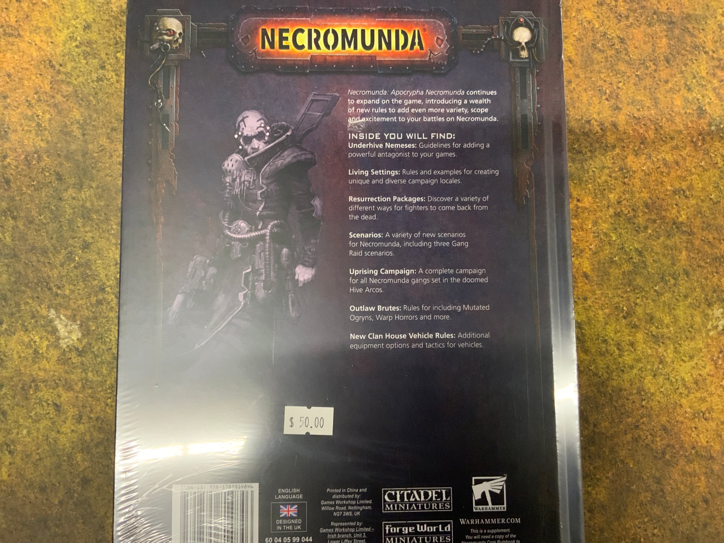Necromunda Apocryphal Necromunda