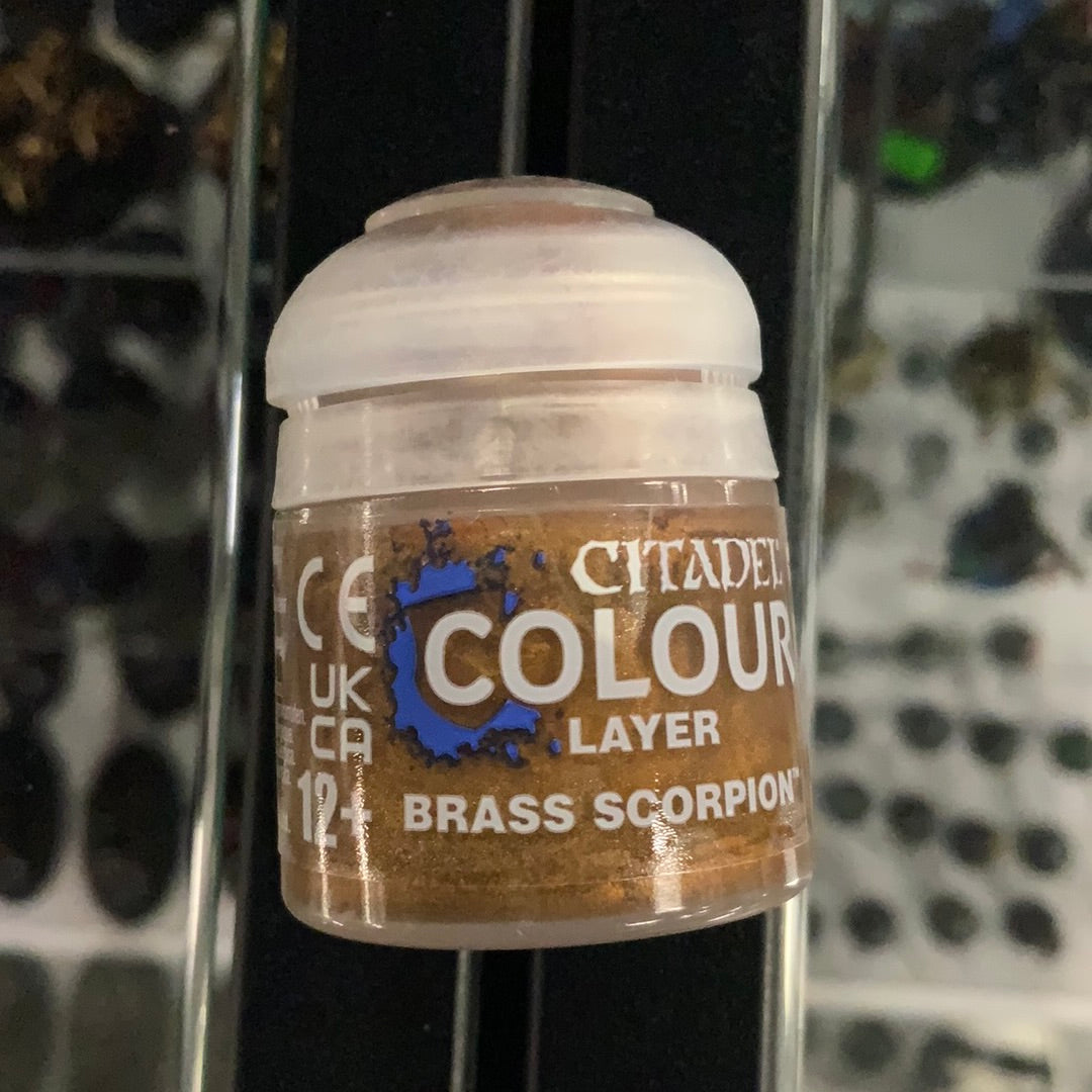 Citadel Colour Layer Brass Scorpion 22-65
