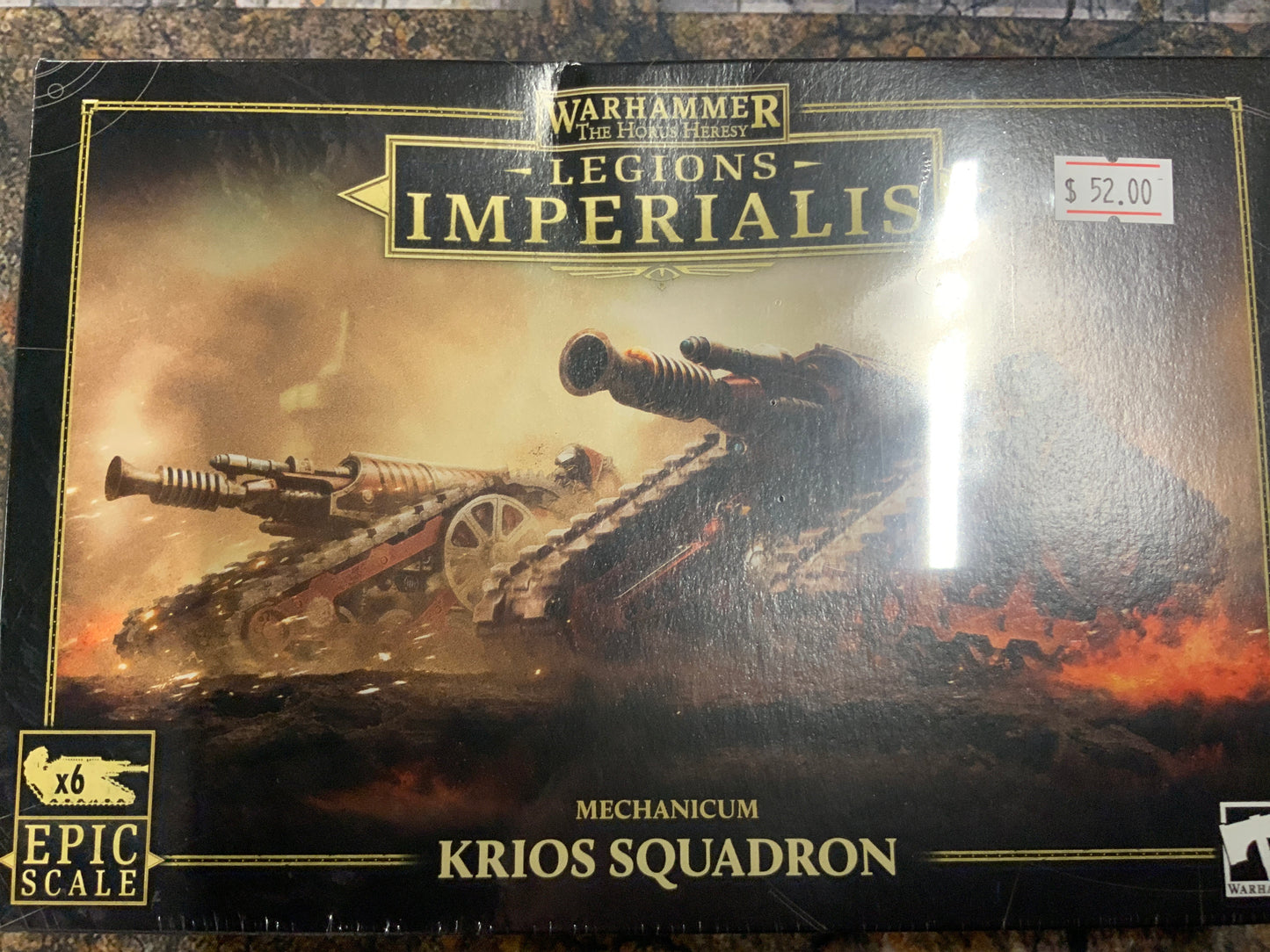 Legions Imperialis Mechanicum Kris Squadron