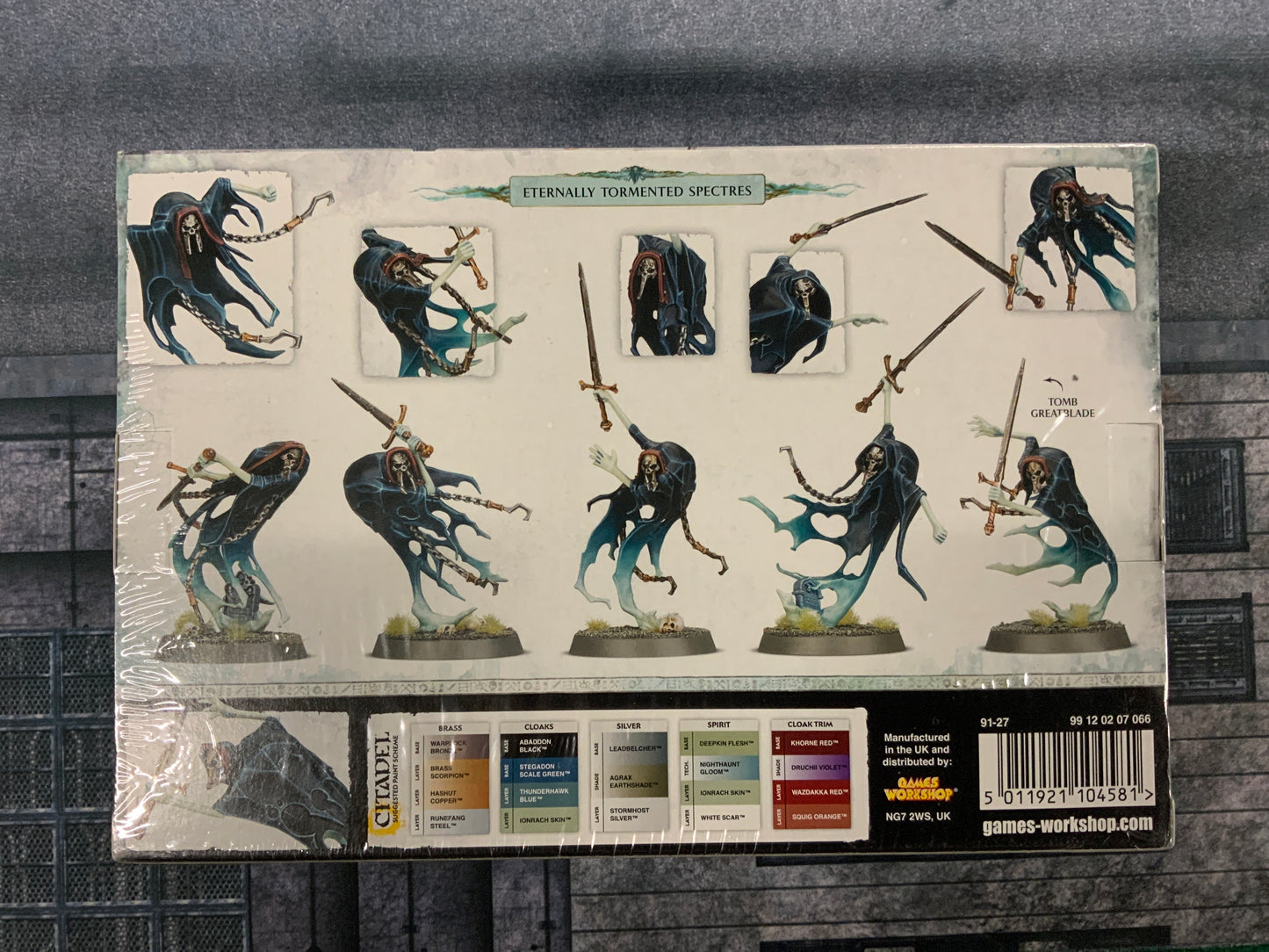 Warhammer Age Of Sigmar Nighthaunt Bladegheist Revenant