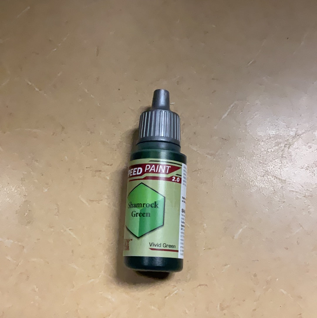 The Army Painter Speed Paint Shamrock Green WP2041