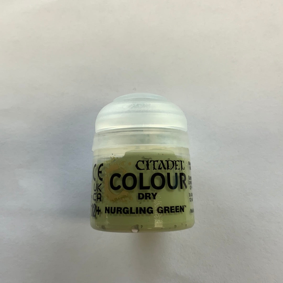 Citadel Colour Dry Nurgling Green 23-25