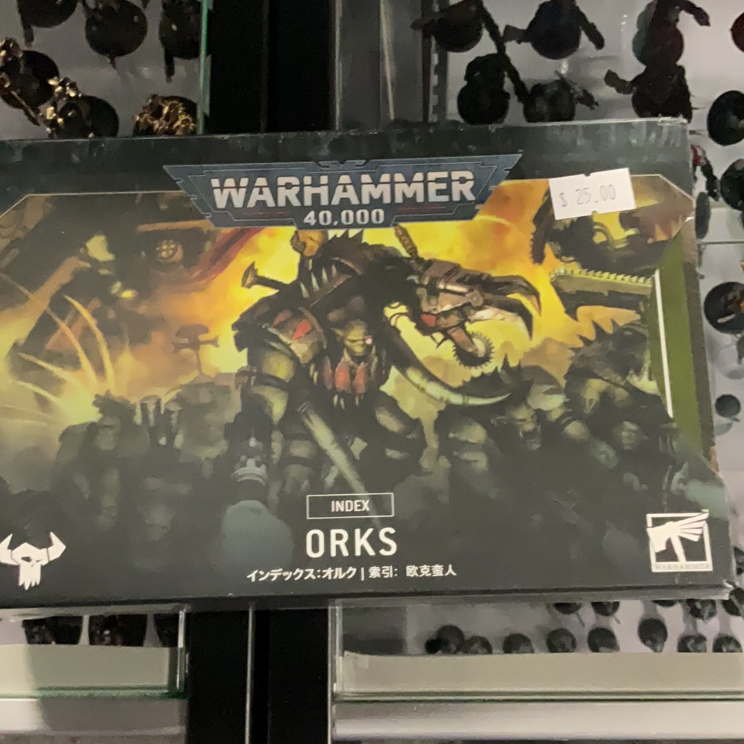 Warhammer 40k Index Orks