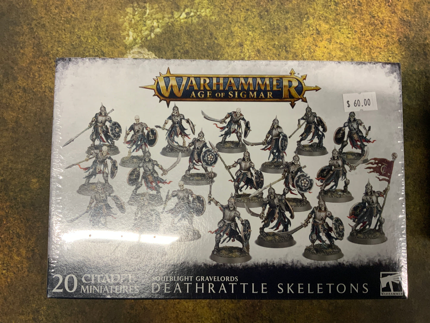 Warhammer Age of Sigmar, Soulblight Gravelords, Deathrattle Skeletons