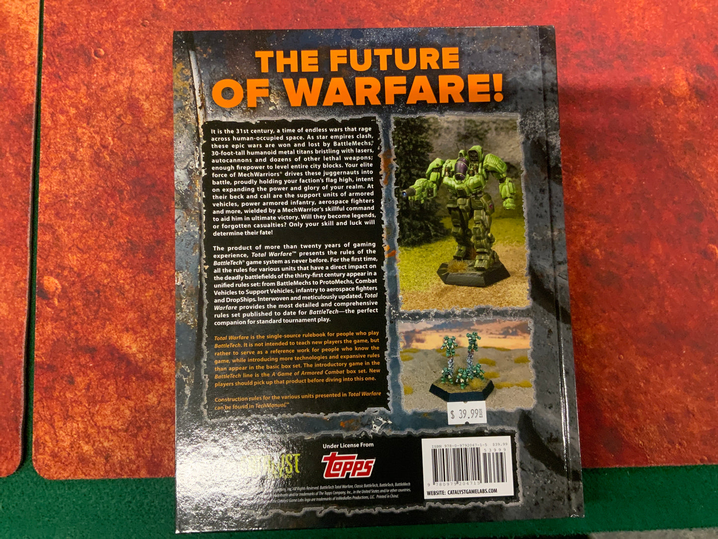 Battletech Total Warfare