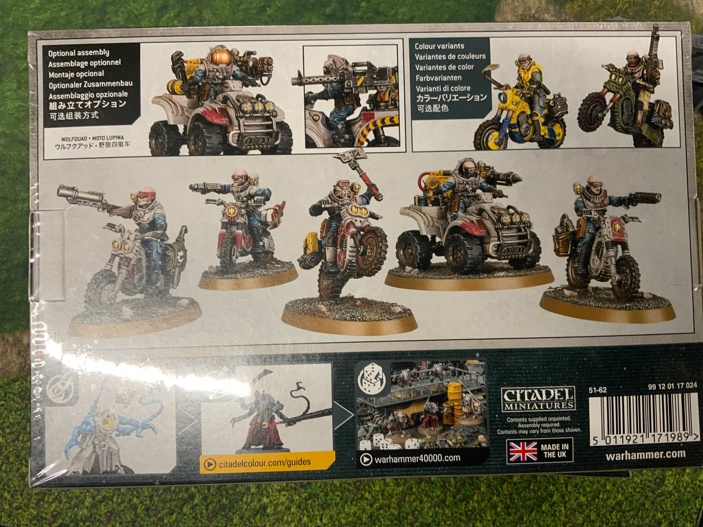 Warhammer 40,000 Genestealers Cult Atalan Jackals