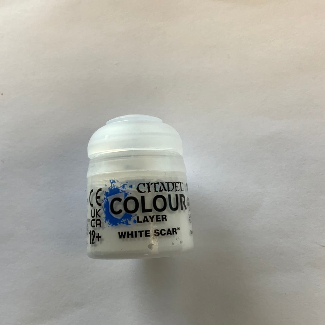 Citadel Colour Layer White Scar 22-57