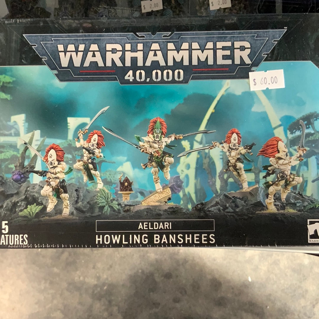 Warhammer40k Aeldari, Howling Banshees