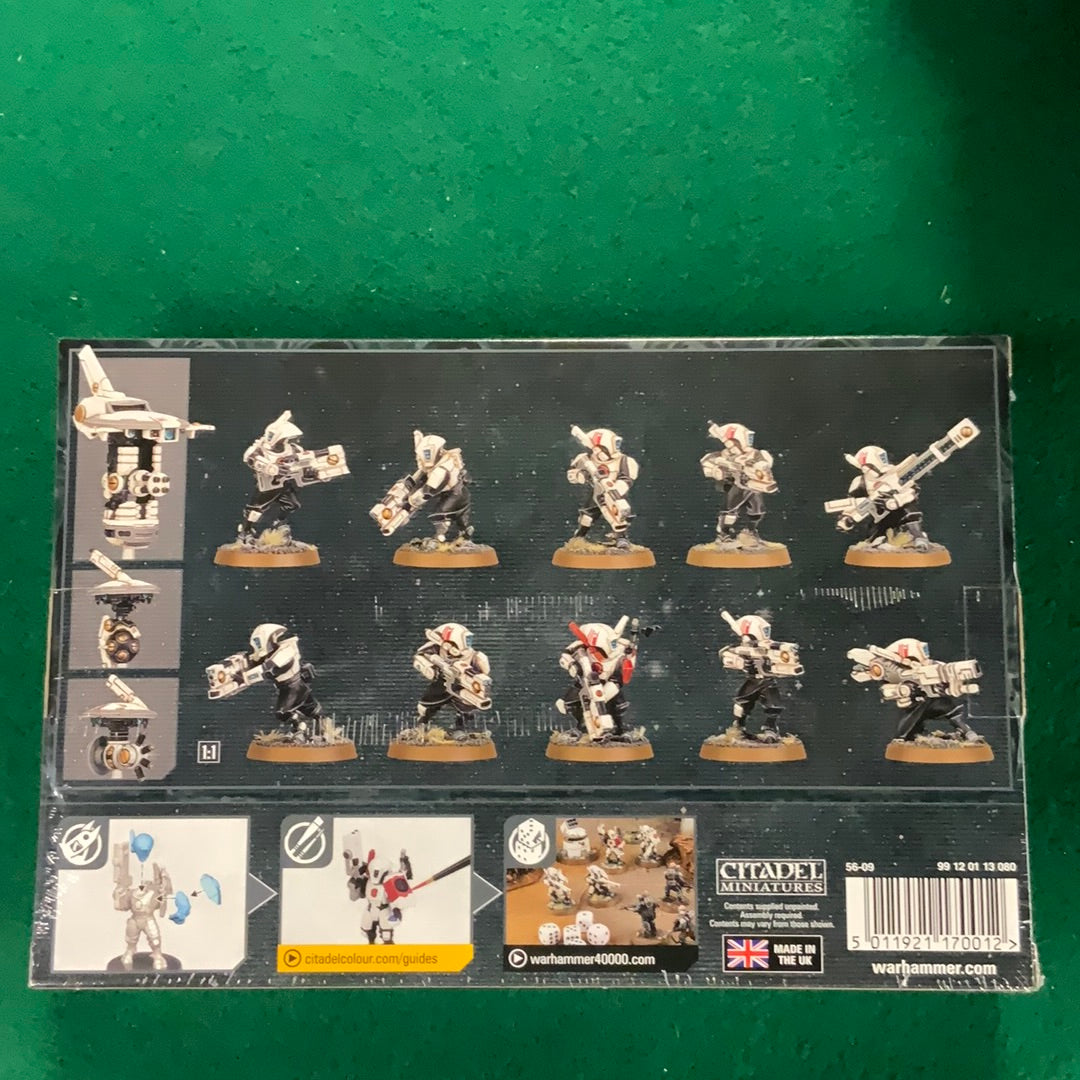 Warhammer 40k, T’au empire, pathfinder team