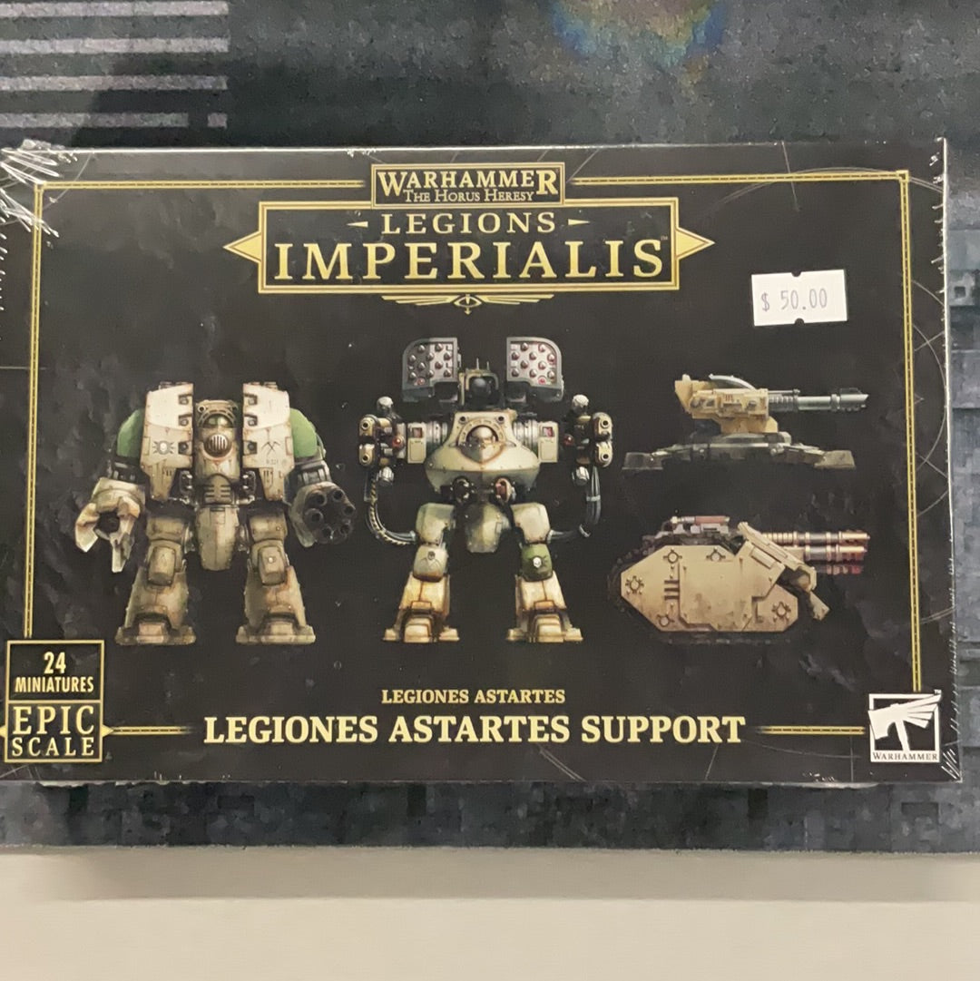 Warhammer The Horus Hersey, Legions Astartes Support