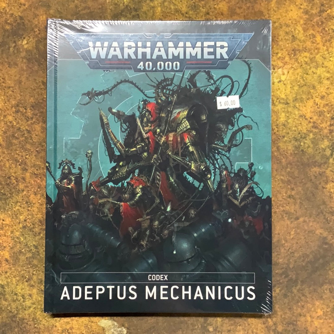 Warhammer 40k Codex Adeptus Mechanicus