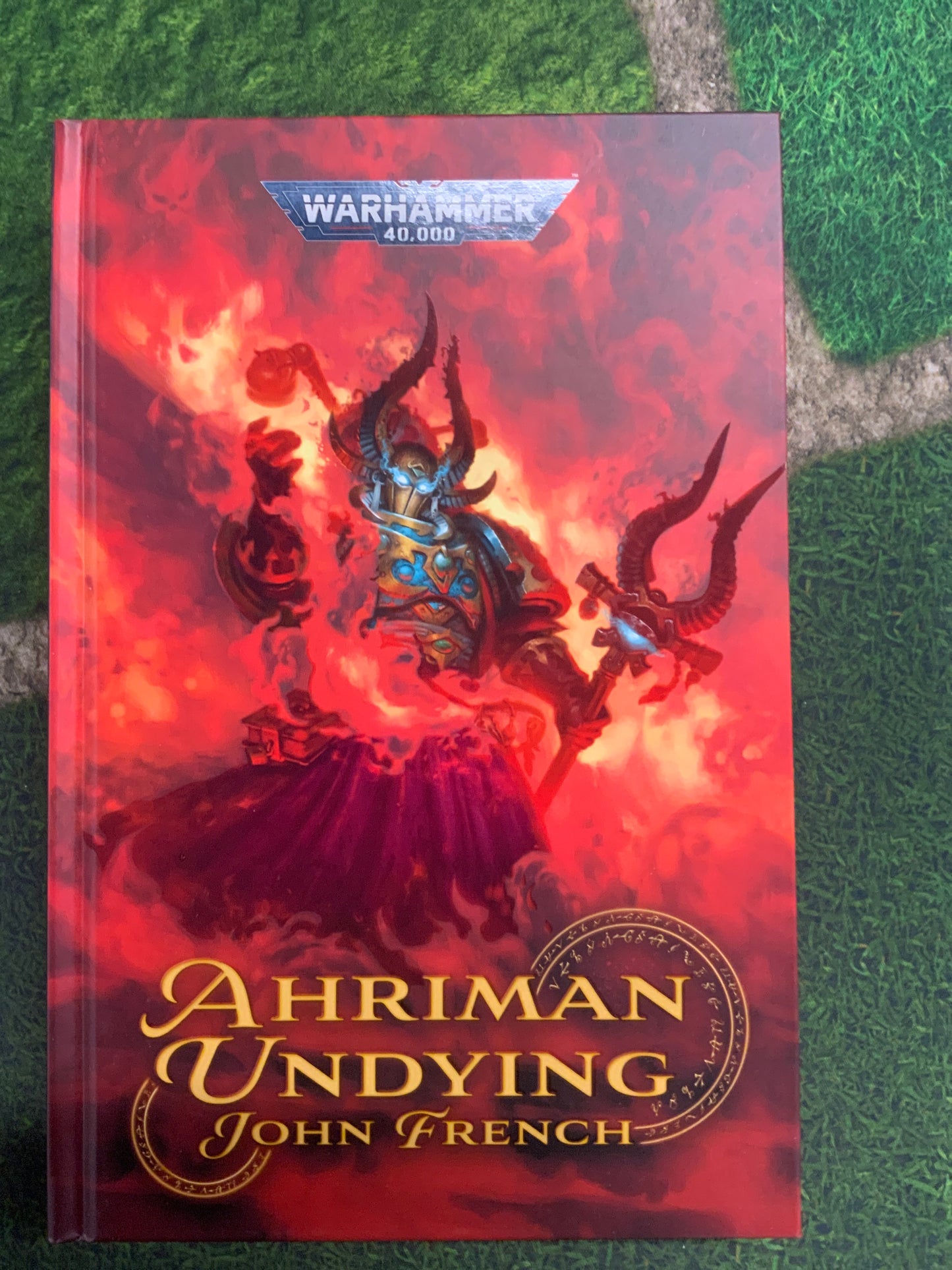 Warhammer Ahriman Undying