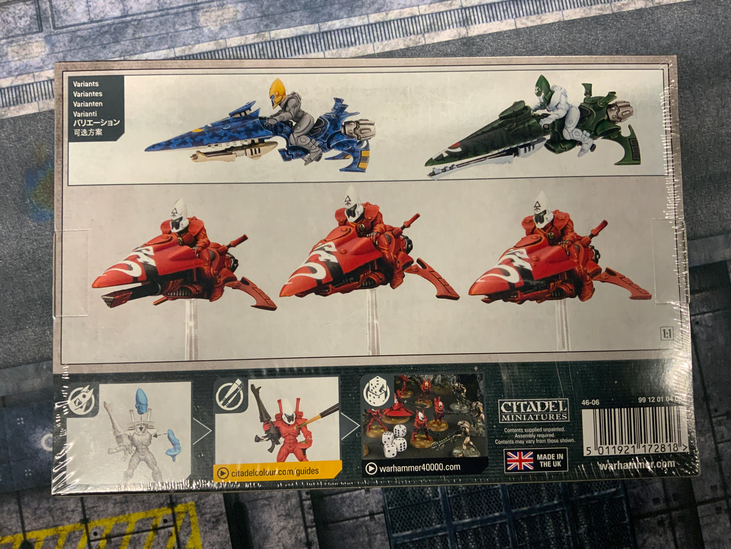 Warhammer 40,000 Aeldari Windriders