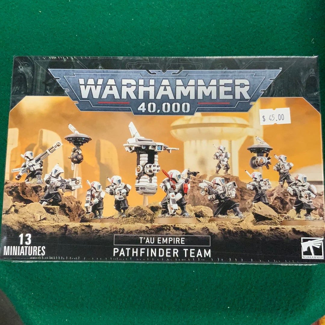 Warhammer 40k, T’au empire, pathfinder team