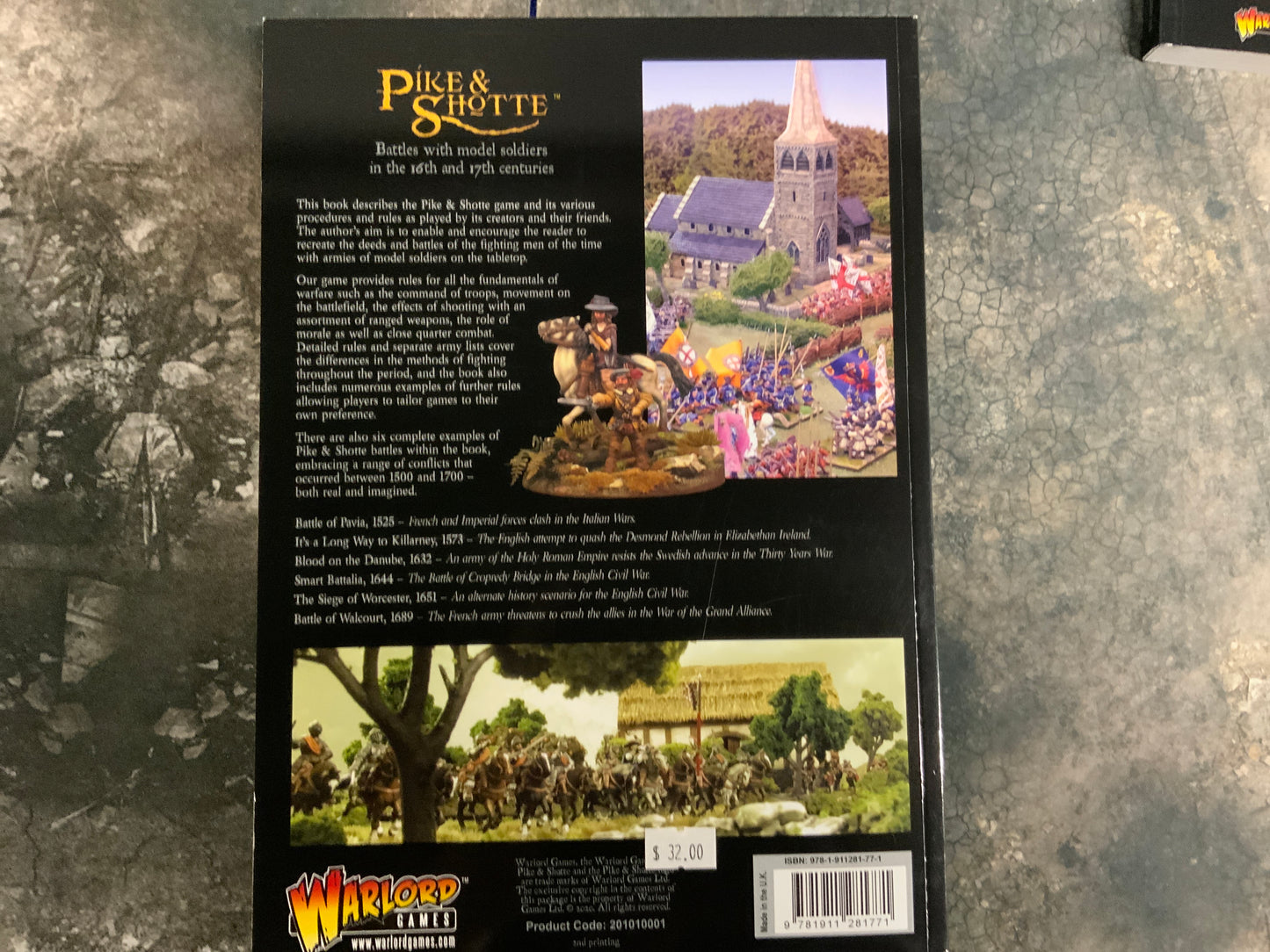Pike & Shotte Warlord Games Book