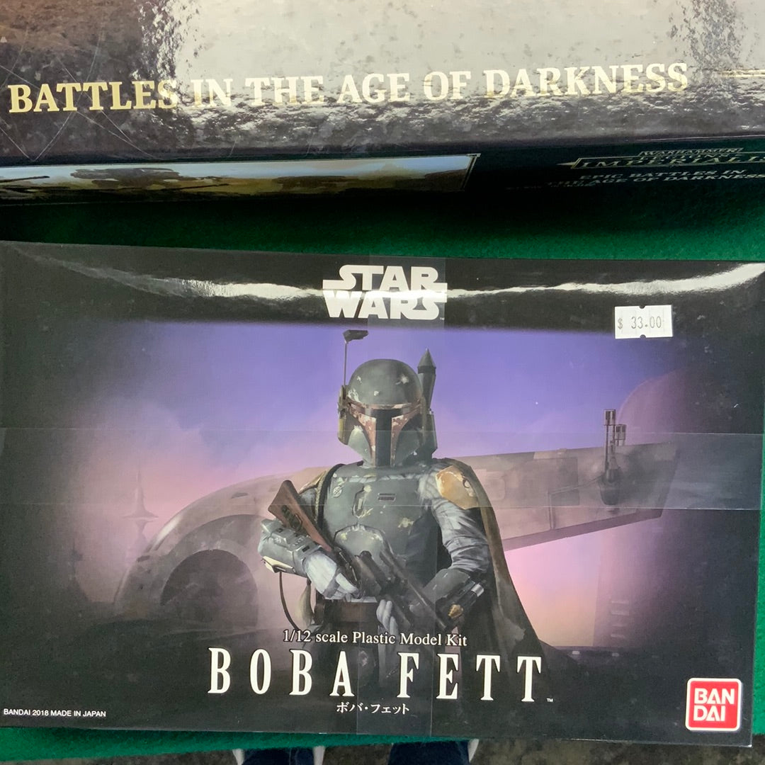 Boba Fett Model Kit