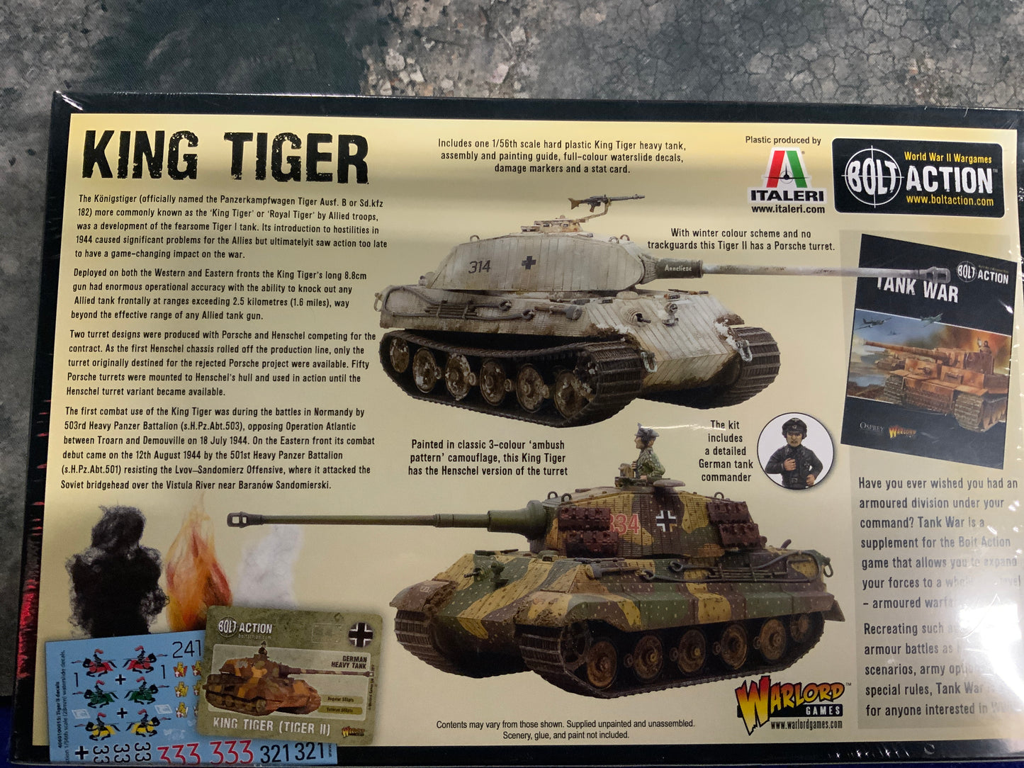 Bolt Action: King Tiger