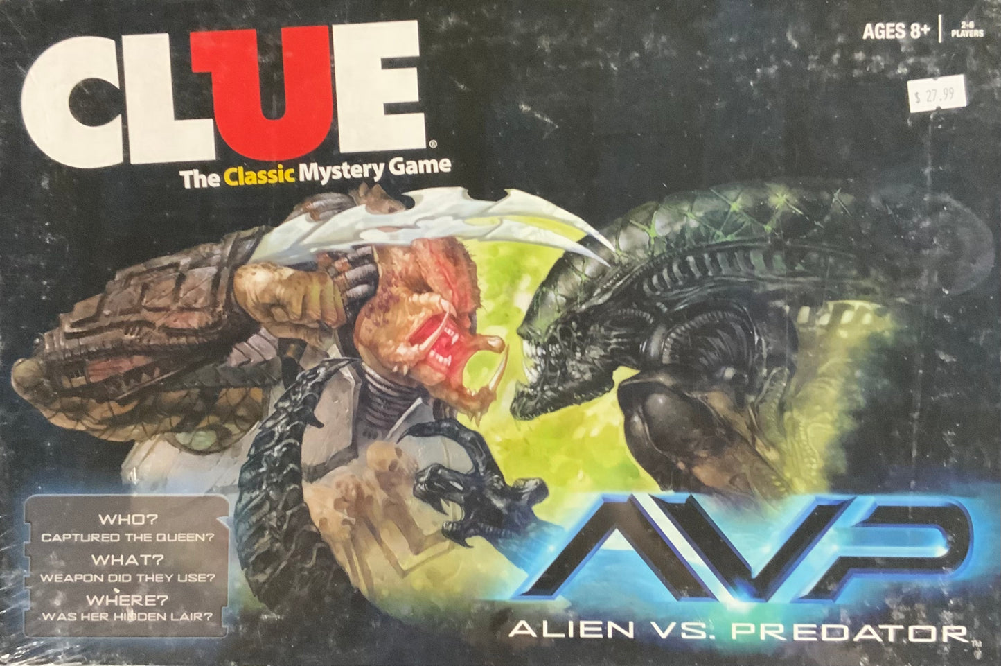 Clue: Alien Vs. Predator