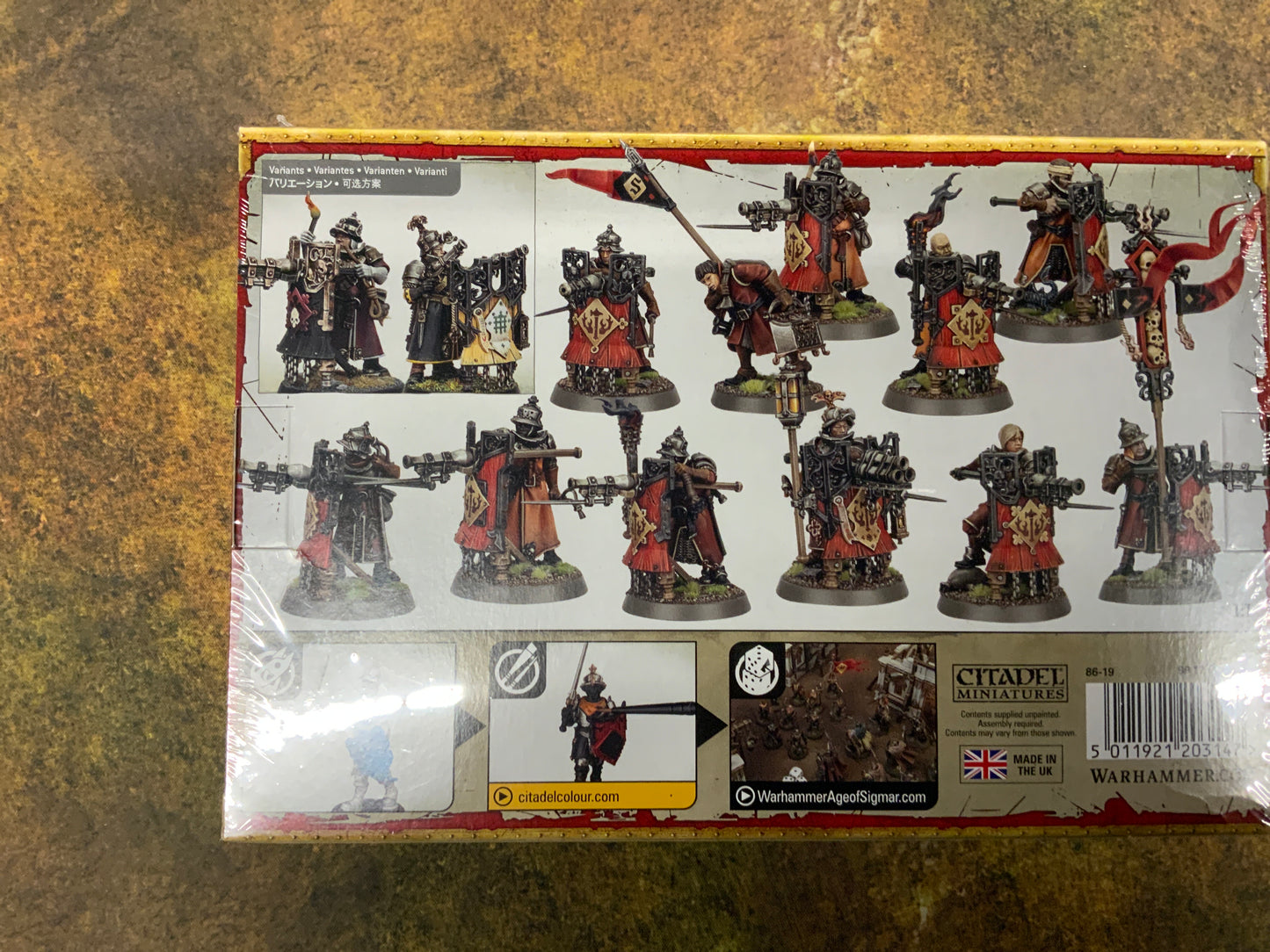 Warhammer Age of Sigmar Cities Of Sigmar Freeguild Fusiliers
