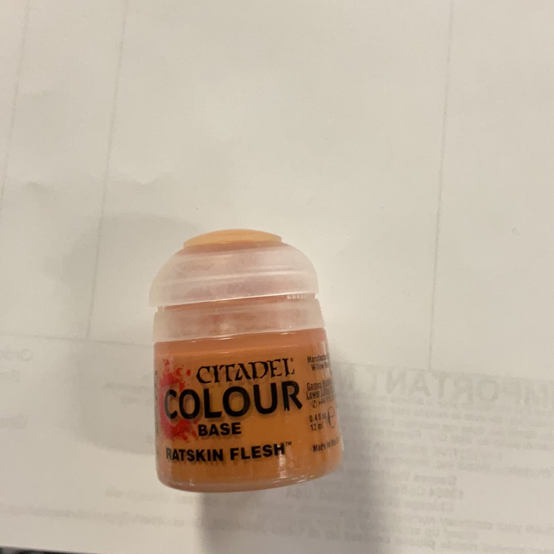 Citadel color base ratskin flesh 21-19