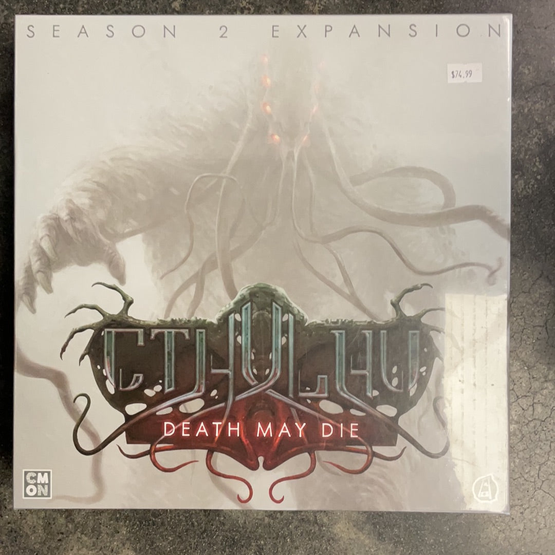 Cthulhu: Death May Die Season 2