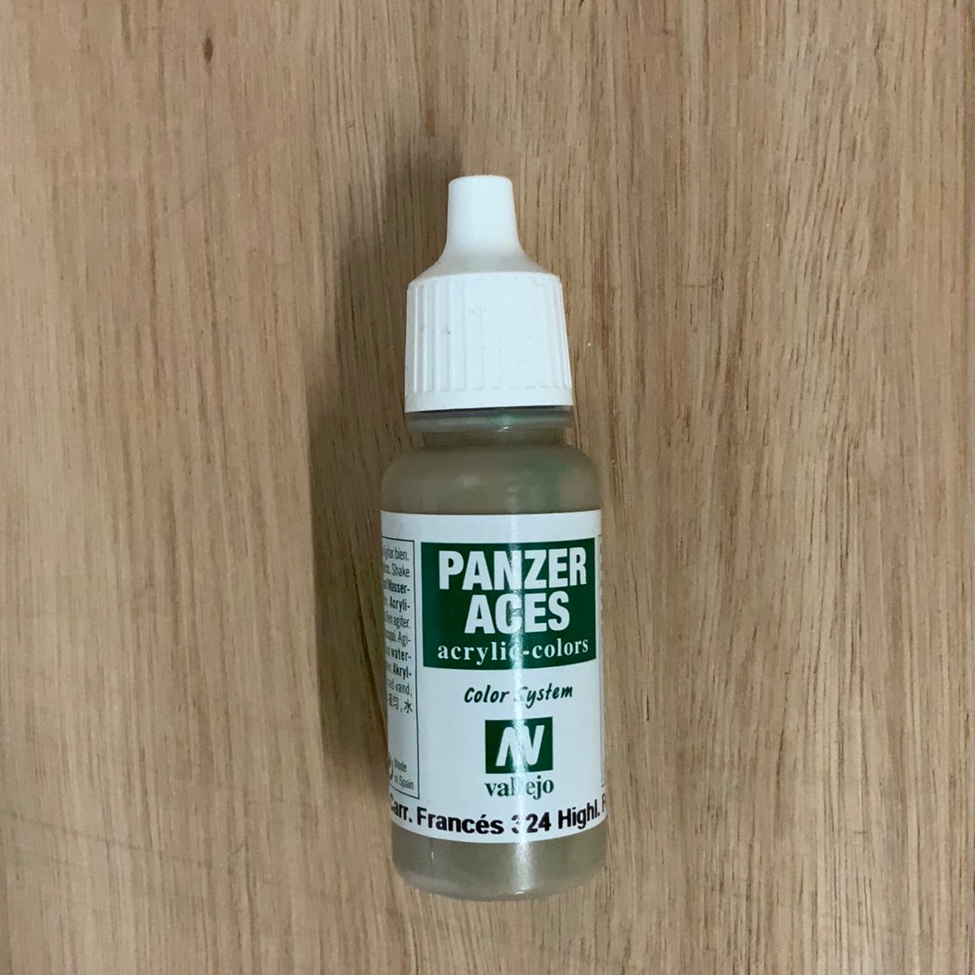 Panzer Aces Acrylic Highl. French T. Crew