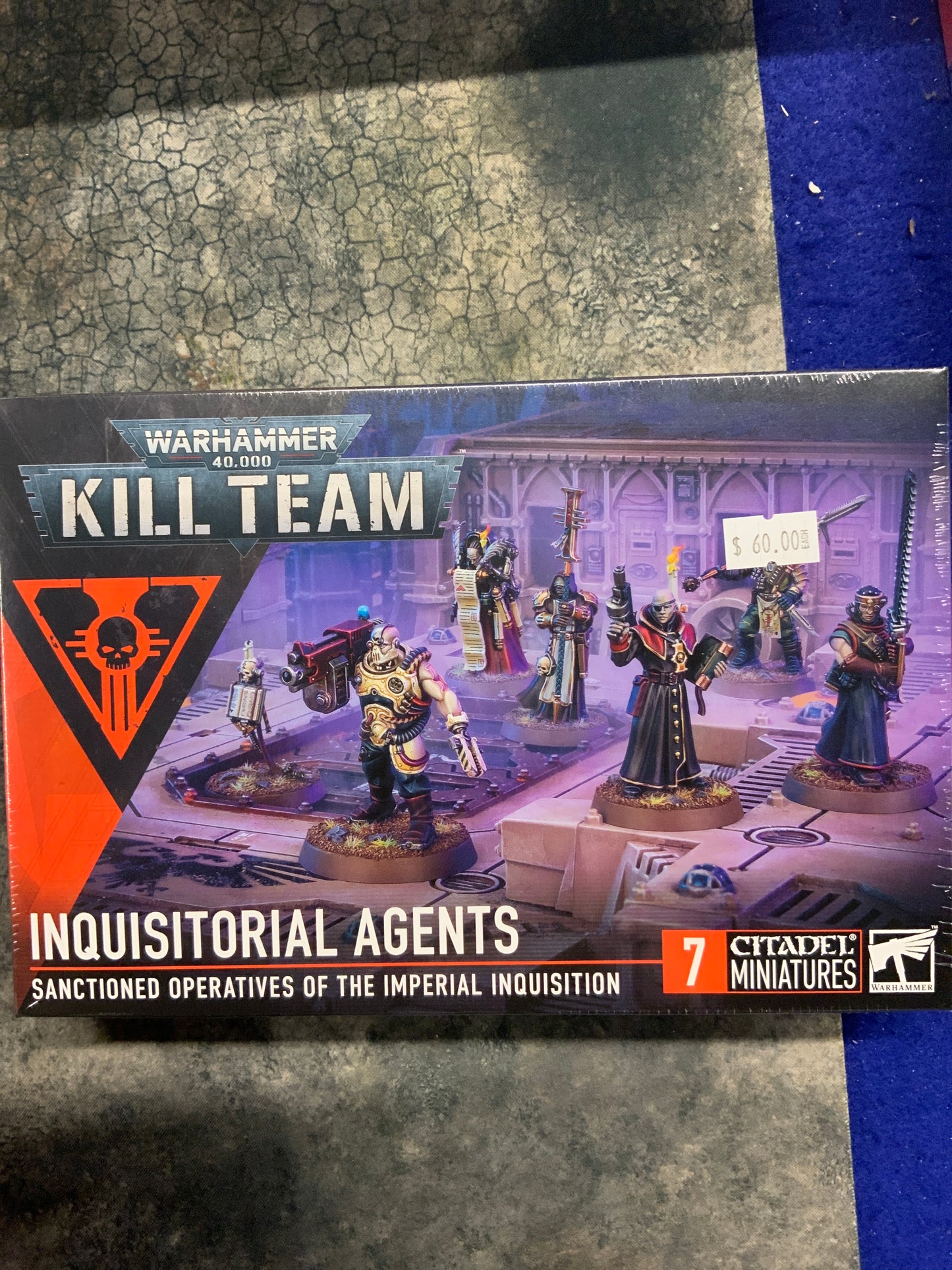 Warhammer40k Killteam Inquisitor Agents