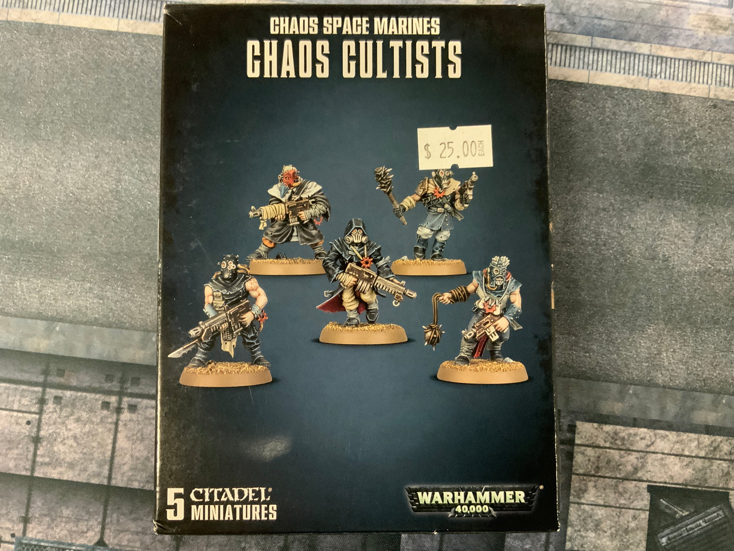 Warhammer 40,000 Chaos Space marine Chaos Cultists