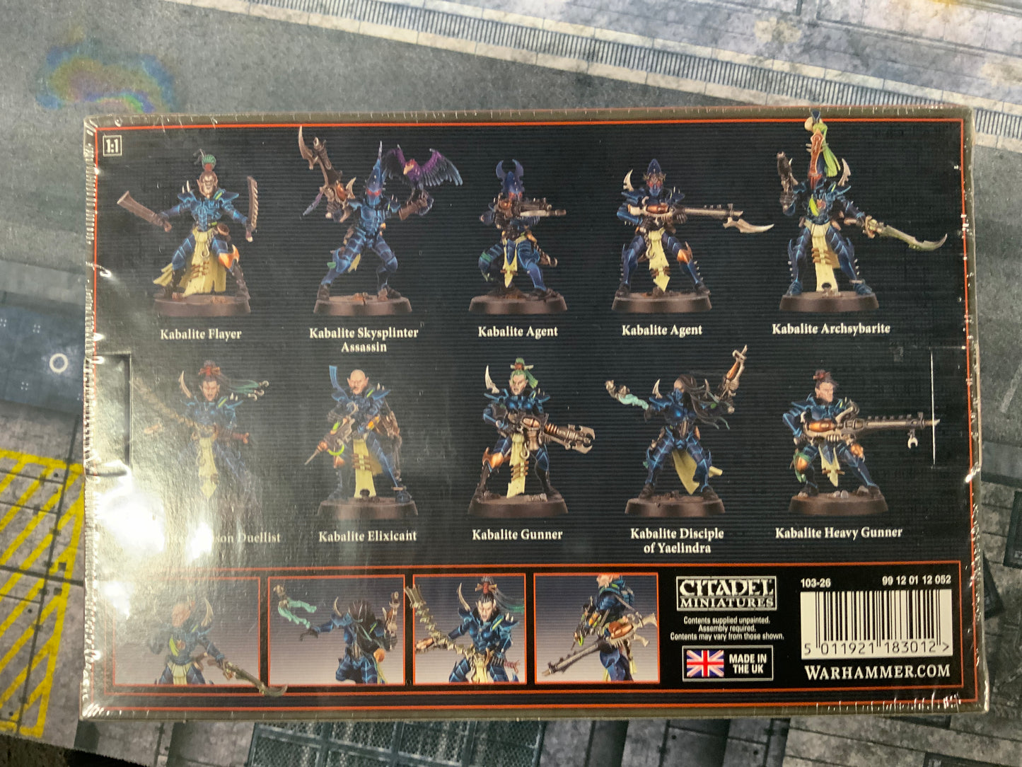 Warhammer 40k Kill Team: Hand of the Archon