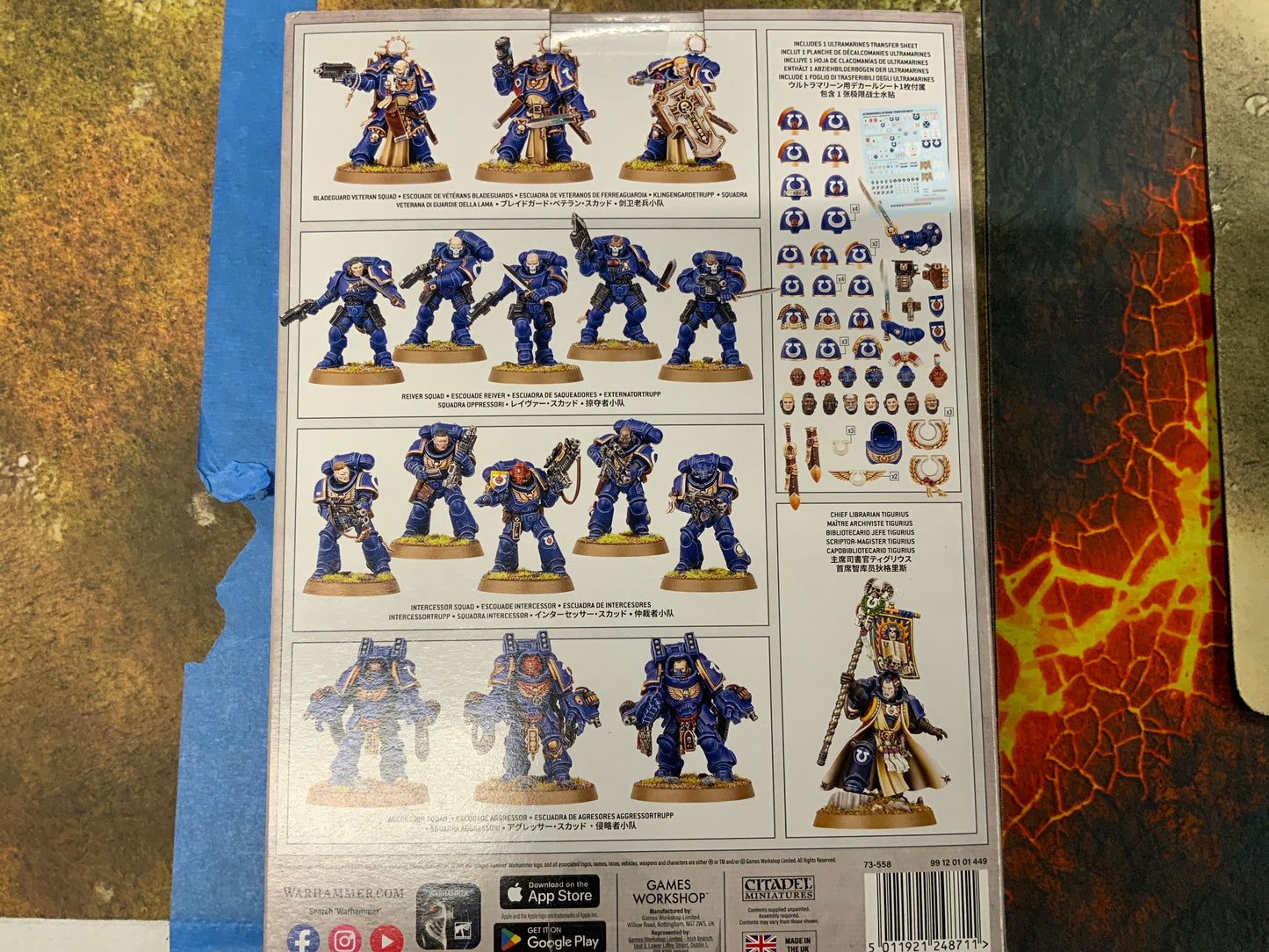 Warhammer 40,000 Ultramarines Combat Patrol