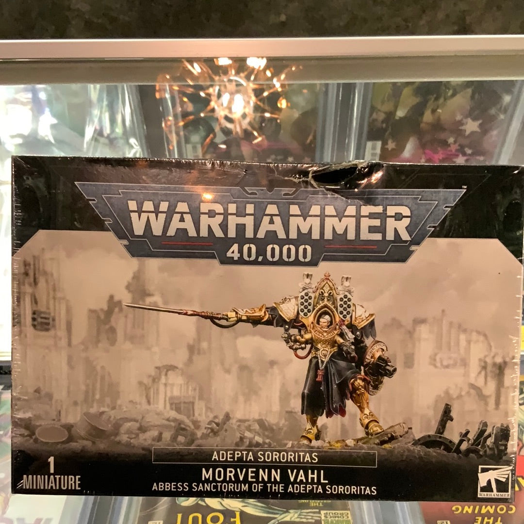 Warhammer 40k Adepta Sororitas Morvenn Vahl