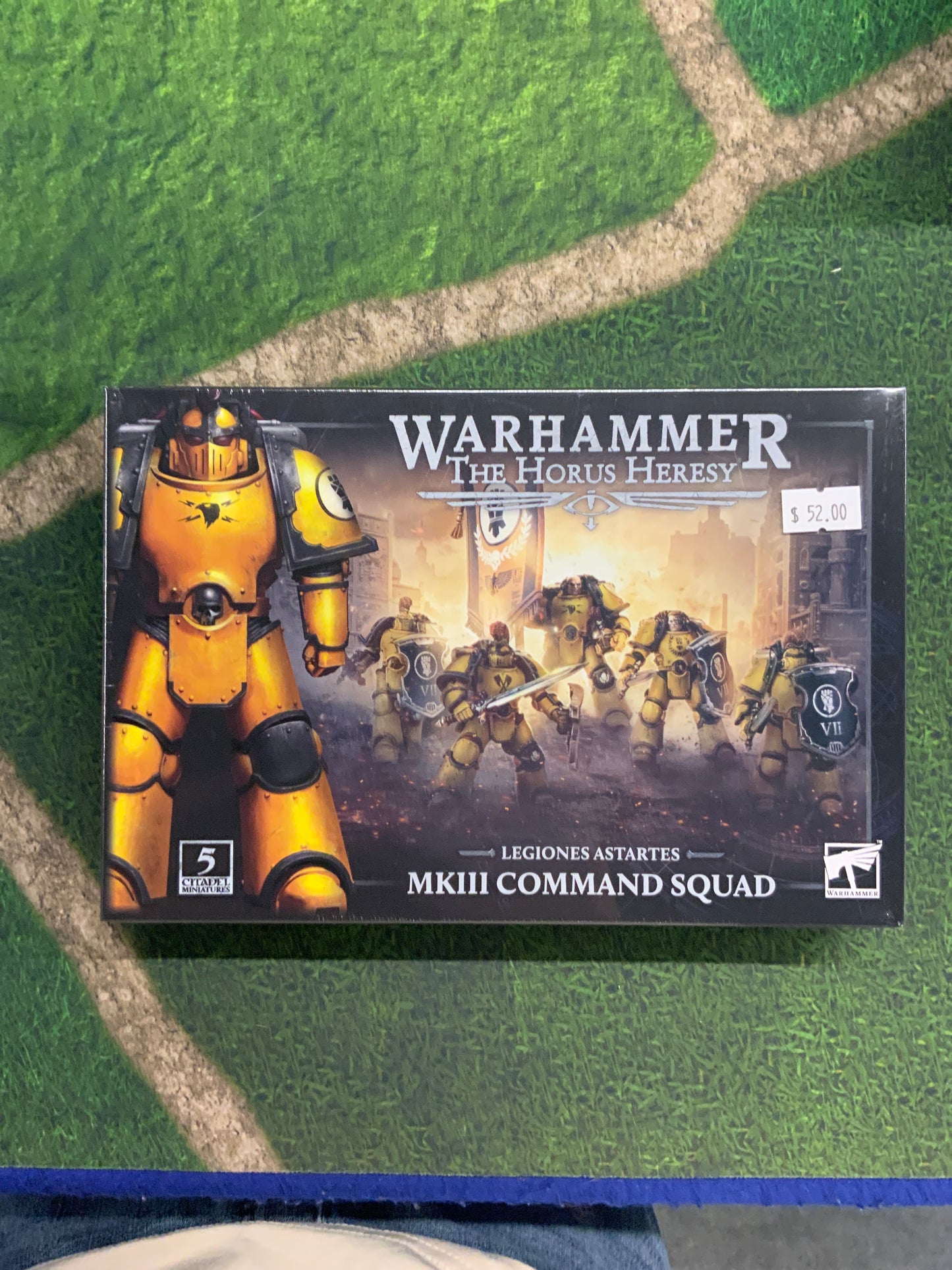 Warhammer MK 3 Command Squad
